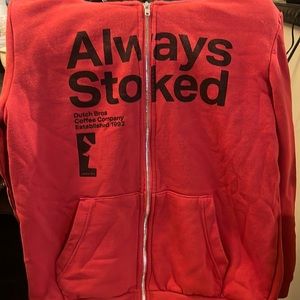 Dutch bros sweatshirt